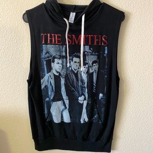 The smiths sleeveless sweatshirt